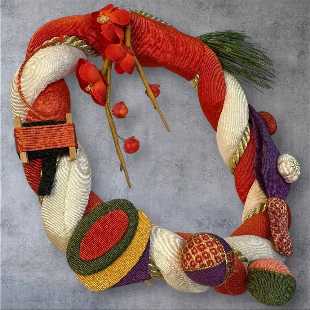 Japanese New Year‎ Wreath Kadomatsu Ornament Home Decor Festive Celebration